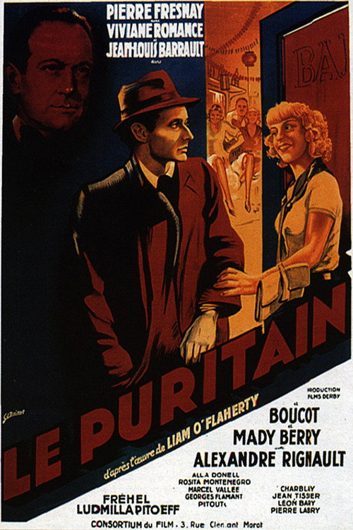 Movie poster for The Puritan (1938)