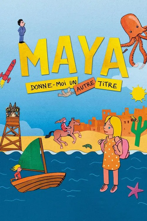 Movie poster for Maya, Give Me Another Title (2025)