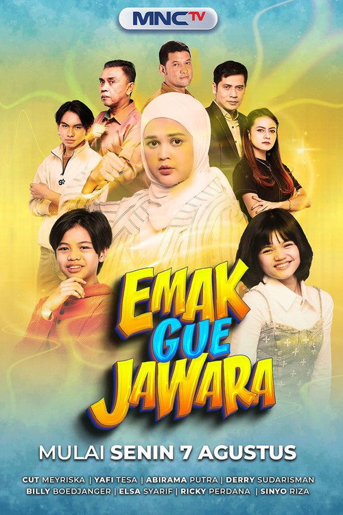Series poster for Emak Gue Jawara (2023)