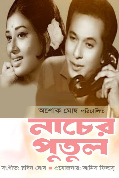 Movie poster for Nacher Putul (1971)