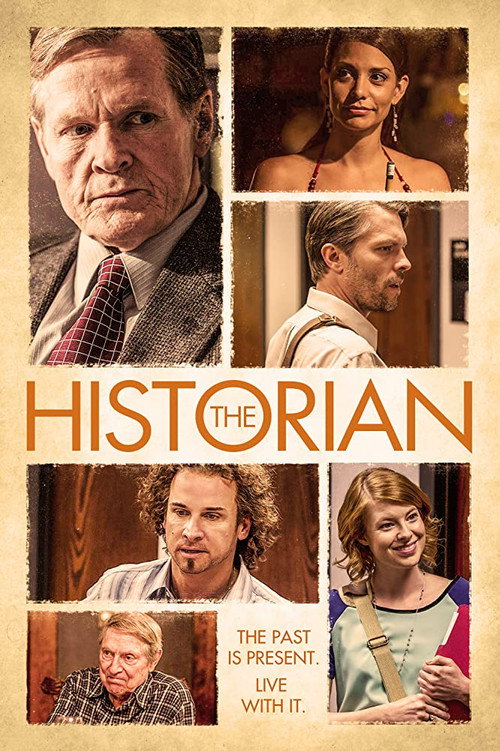 Movie poster for The Historian (2014)