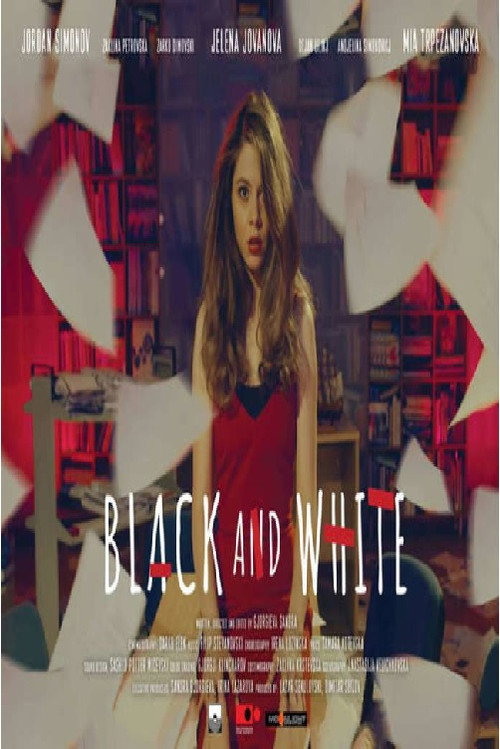 Movie poster for Black and White (2018)