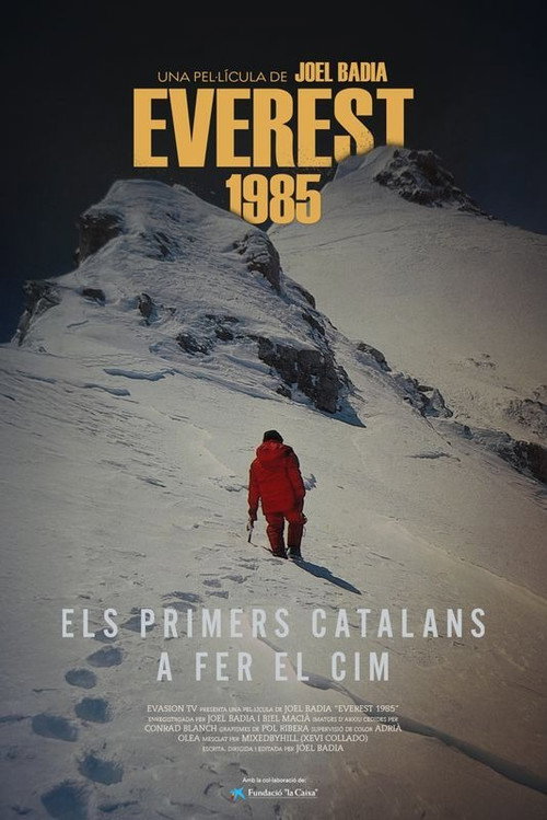Movie poster for Everest 1985. Els primers catalans a fer el cim (2025)