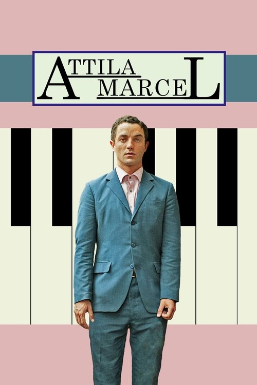Movie poster for Attila Marcel (2013)