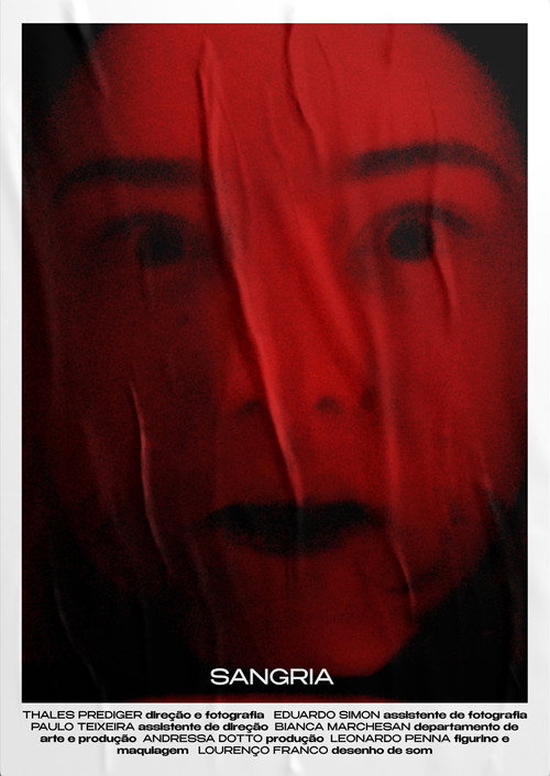 Movie poster for SANGRIA