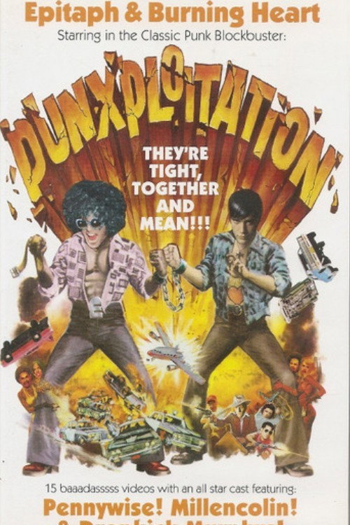 Movie poster for Punxploitation (2000)