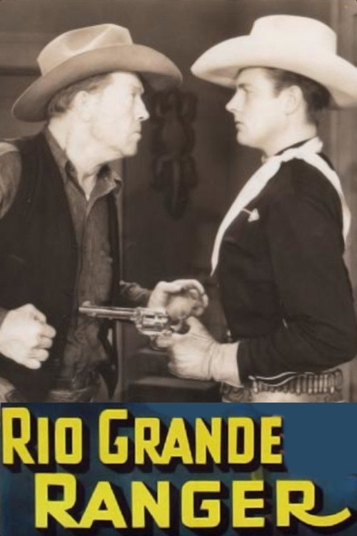 Movie poster for Rio Grande Ranger (1936)