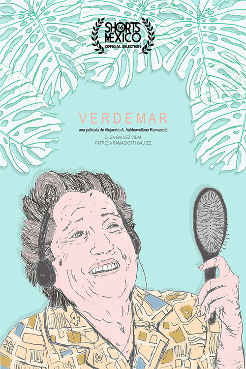 Movie poster for Verdemar (2022)