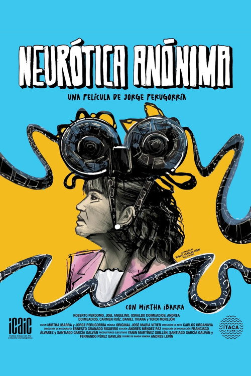 Movie poster for Neurótica Anónima (2025)