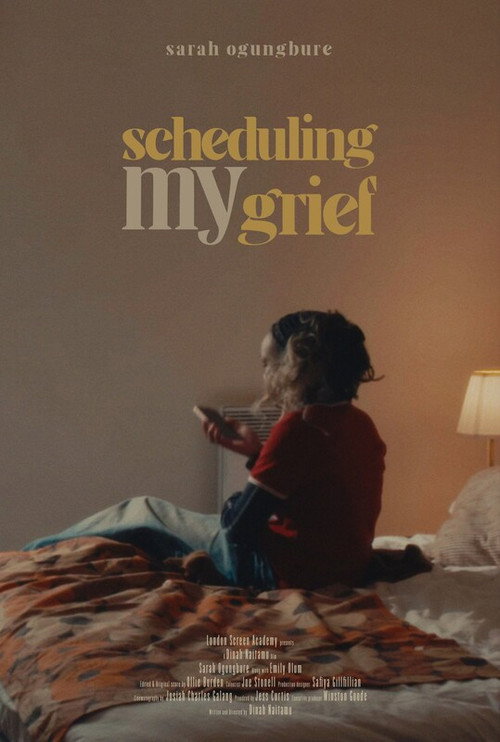Movie poster for Scheduling My Grief (2024)
