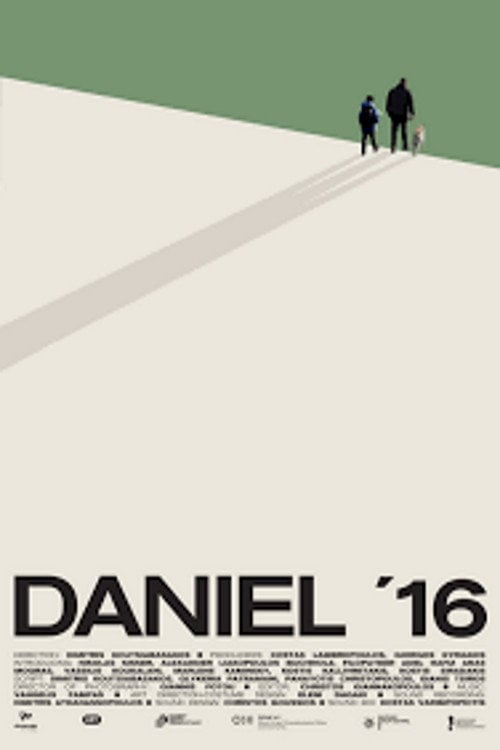Movie poster for Daniel '16 (2021)