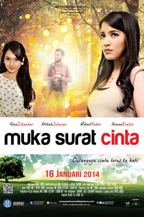 Movie poster for Muka Surat Cinta (2014)