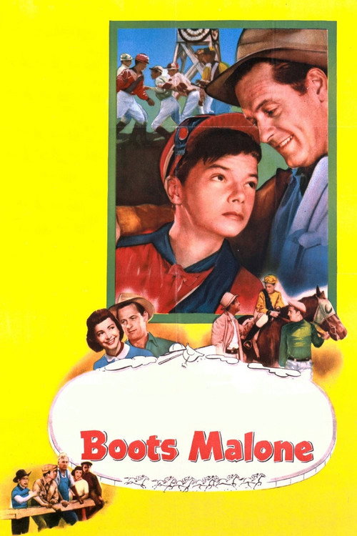 Movie poster for Boots Malone (1952)