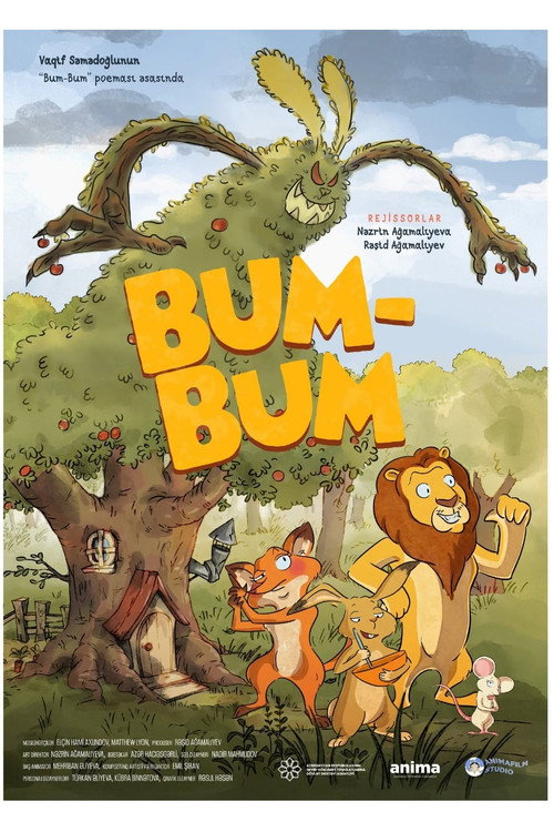 Movie poster for Boom-Boom (2025)