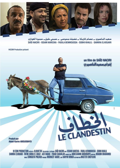 Movie poster for the clandestine (2010)