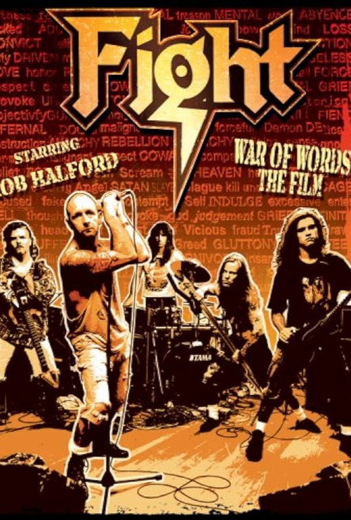 Movie poster for Fight: War Of Words - The Film (2007)
