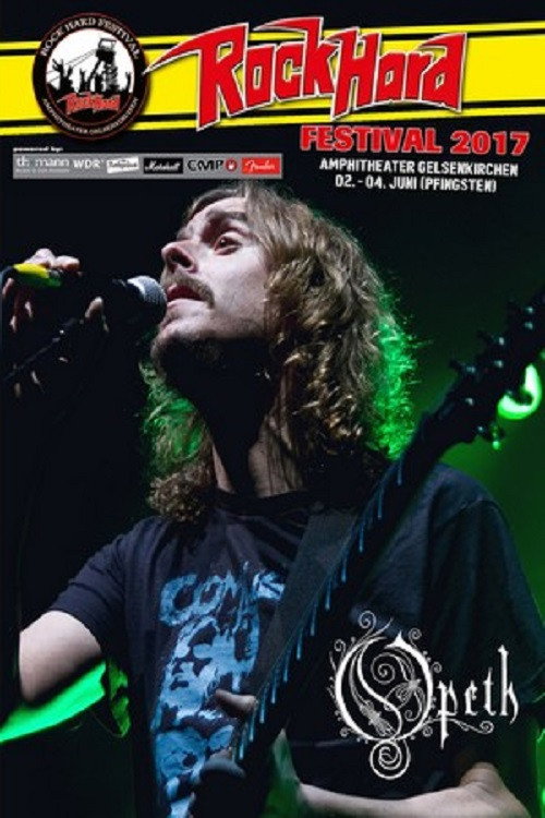 Movie poster for Opeth: Live at Rock Hard Festival 2017 (2017)