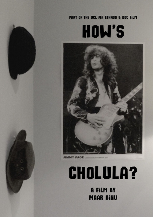 Movie poster for How's Cholula? (2024)
