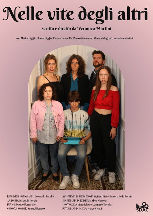 Movie poster for Nelle Vite degli Altri (2026)