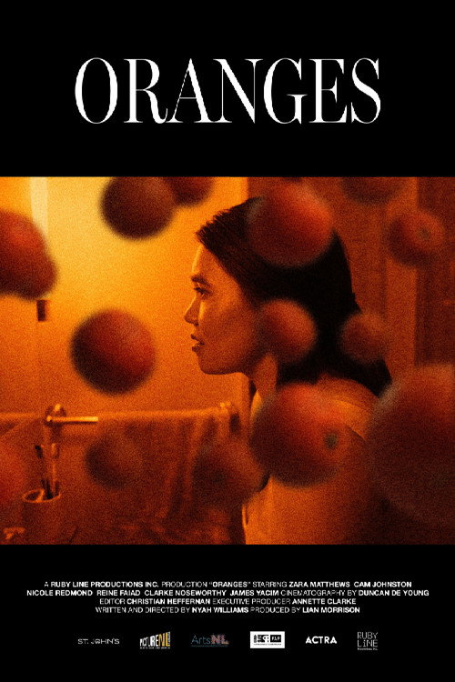 Movie poster for Oranges (2025)