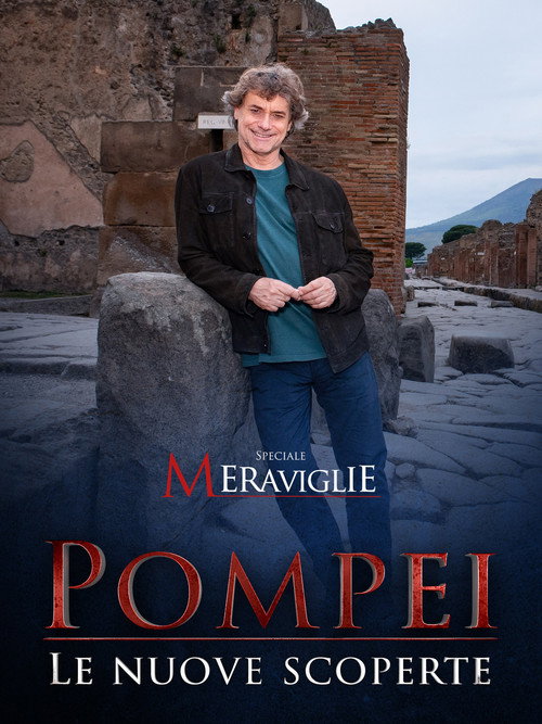 Movie poster for Pompei - The New Discoveries (2024)