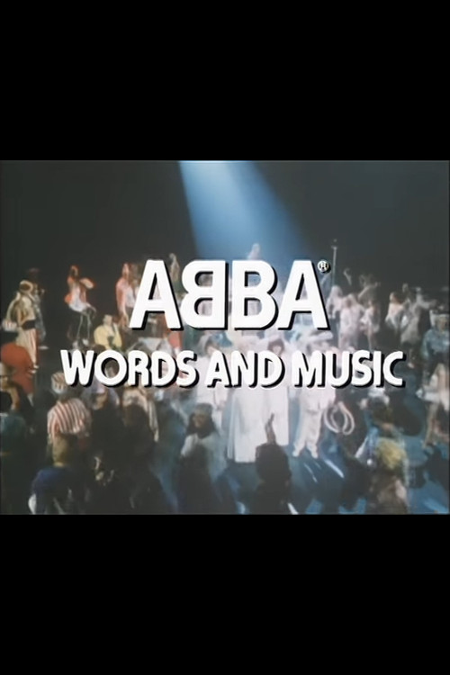 Movie poster for ABBA: Words and Music (1981)