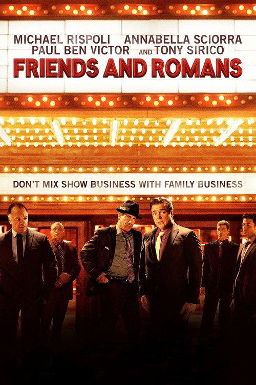 Movie poster for Friends and Romans (2014)