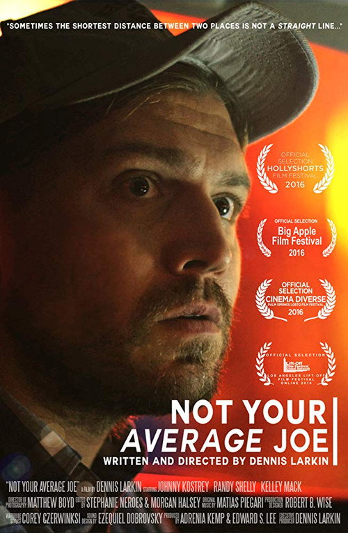 Movie poster for Not Your Average Joe (2016)