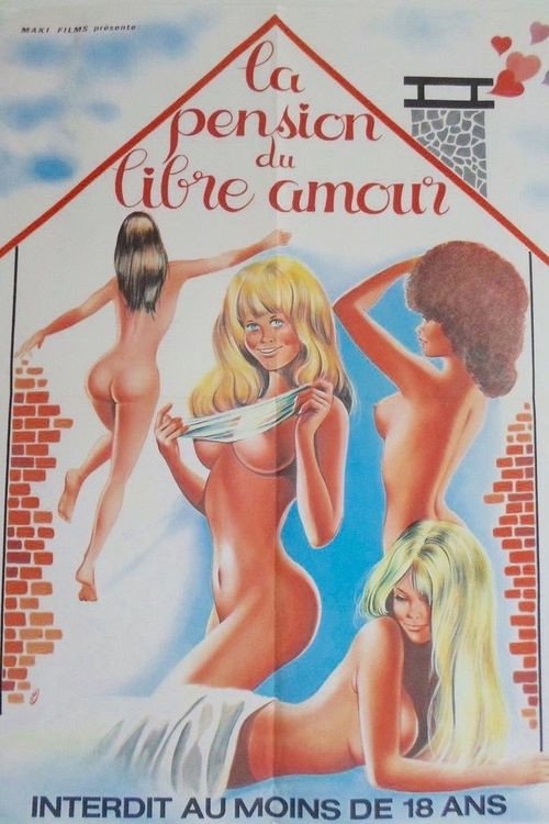 Movie poster for Hotel of Free Love (1974)