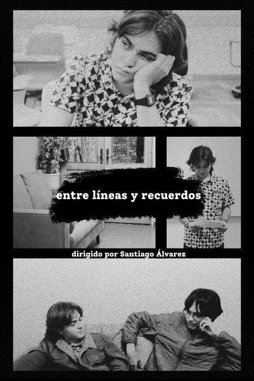 Movie poster for Entre Líneas y Recuerdos (2024)