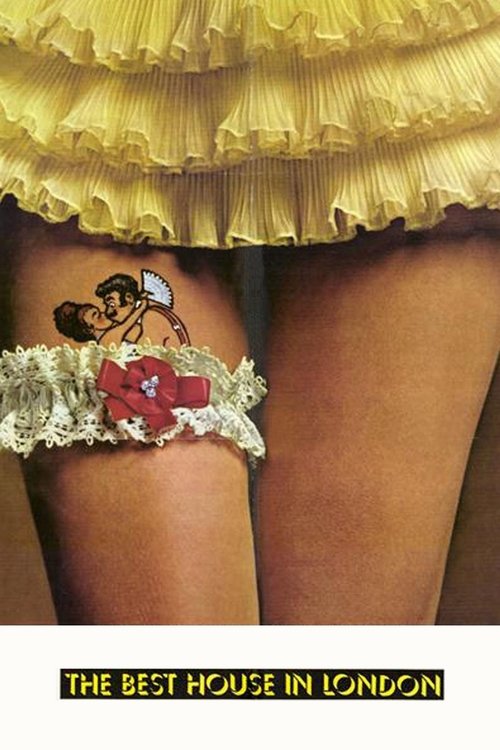 Movie poster for The Best House in London (1969)