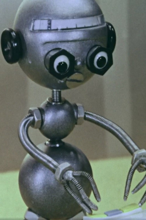 Movie poster for Jaak and the Robot (1965)