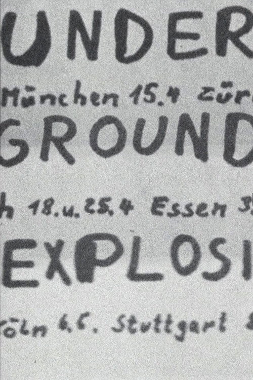 Movie poster for 23/69: Underground Explosion (1969)