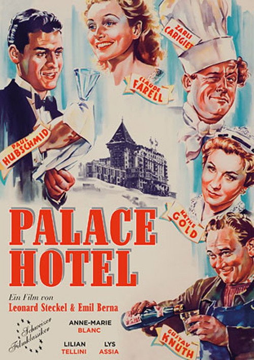 Movie poster for Palace Hotel (1952)