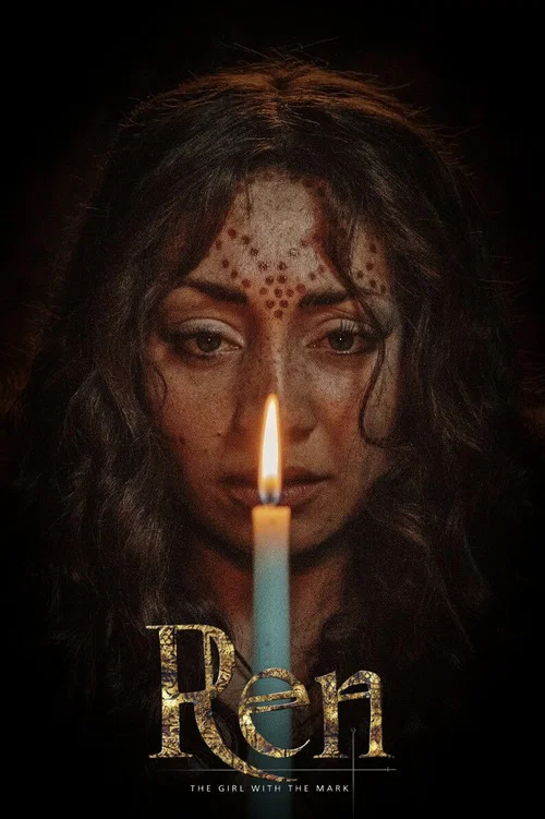Series poster for Ren: The Girl with the Mark (2016)