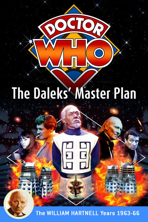 Movie poster for Doctor Who: The Daleks' Master Plan (1965)