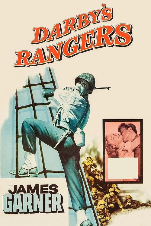 Movie poster for Darby's Rangers (1958)