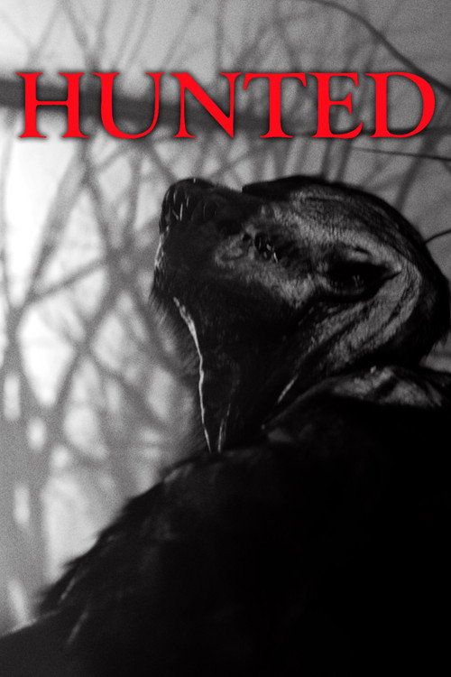 Movie poster for Hunted