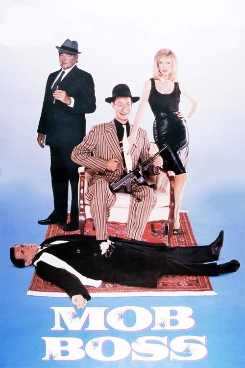 Movie poster for Mob Boss (1990)