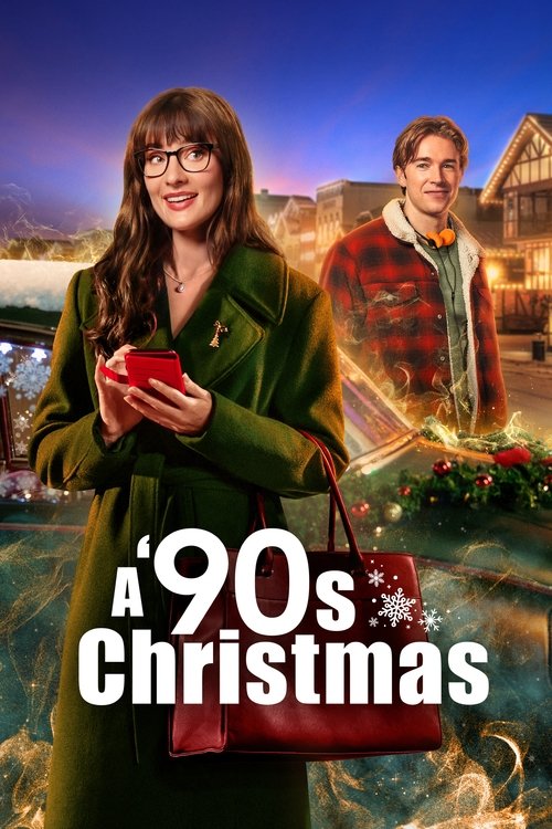 Movie poster for A '90s Christmas (2024)