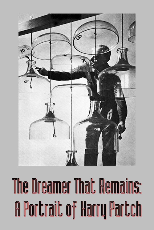 Movie poster for The Dreamer That Remains: A Portrait of Harry Partch (1972)