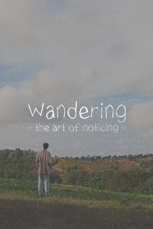Movie poster for Wandering: The Art of Noticing (2024)