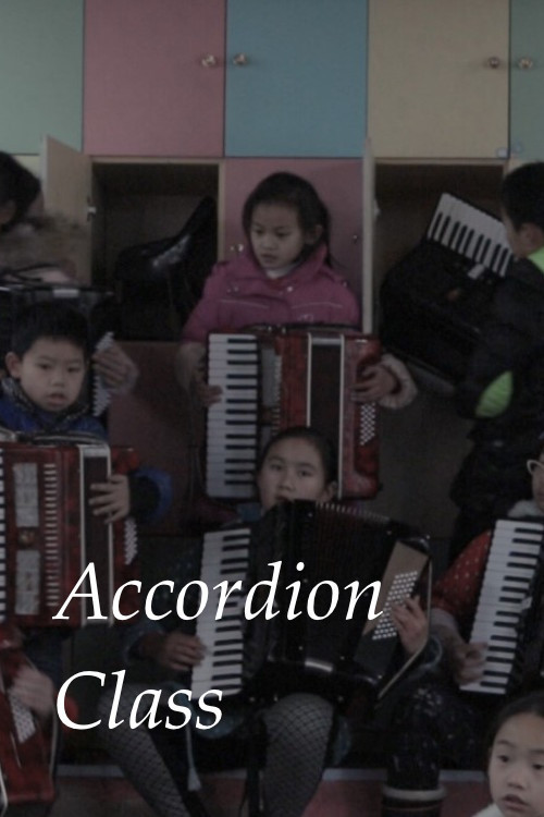 Accordion Class poster