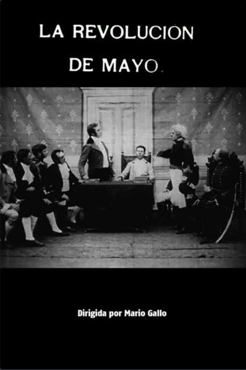 Movie poster for The May Revolution (1909)
