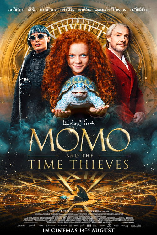 Movie poster for Momo (2025)