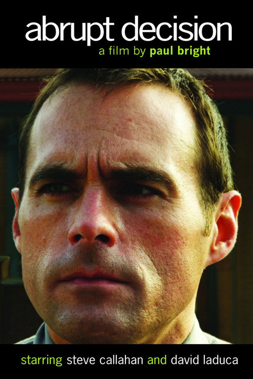 Movie poster for Abrupt Decision (2011)