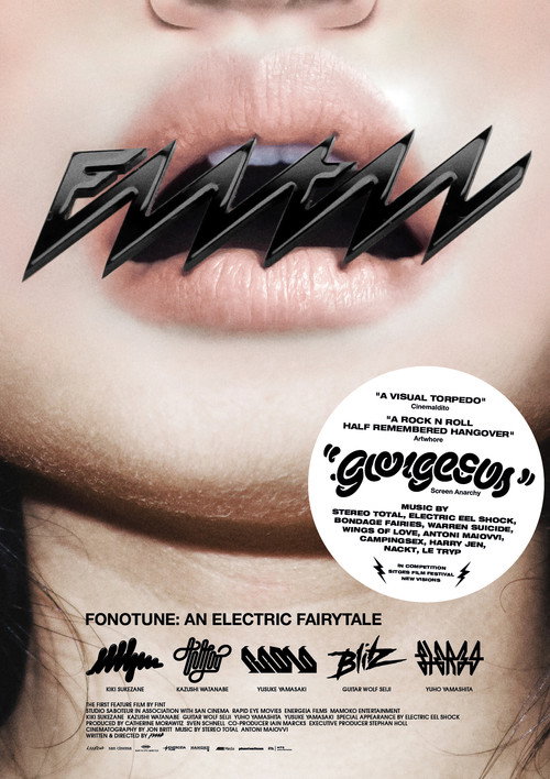 Movie poster for Fonotune: An Electric Fairytale (2018)