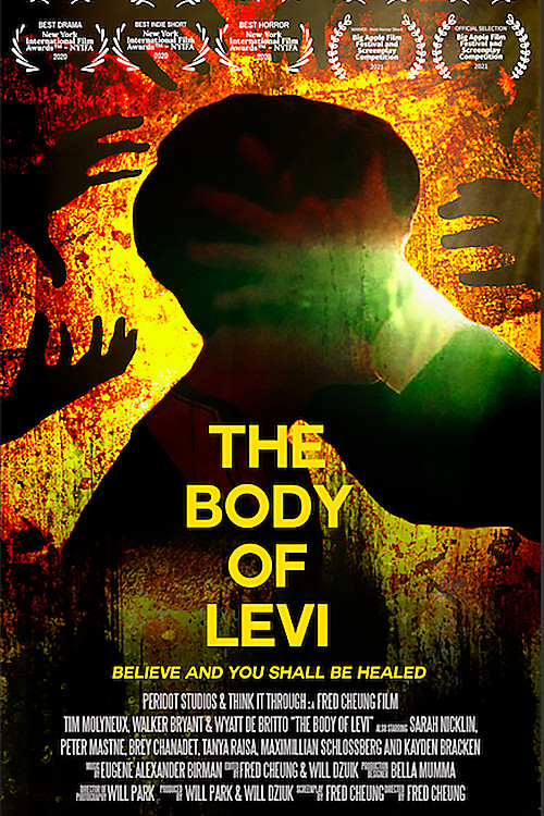 Movie poster for The Body of Levi (2020)
