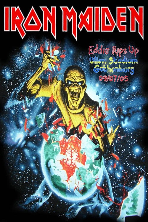 Movie poster for Iron Maiden: Live At Ullevi (2005)