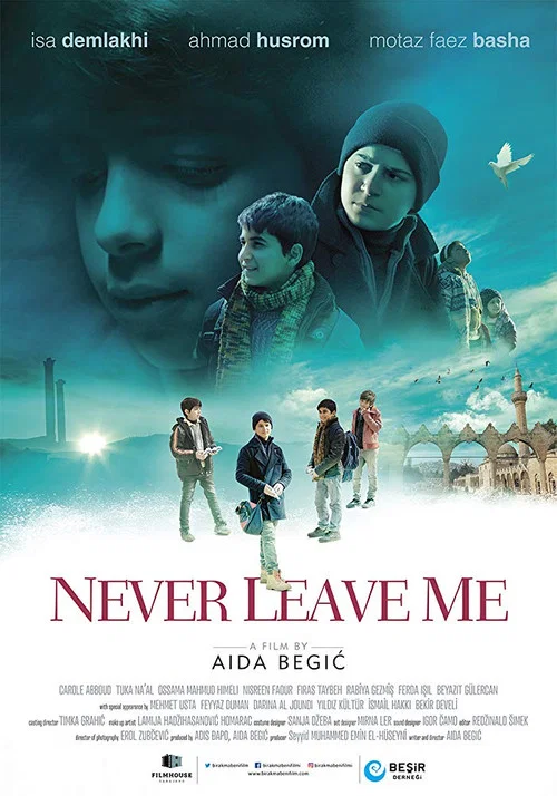Movie poster for Never Leave Me (2018)